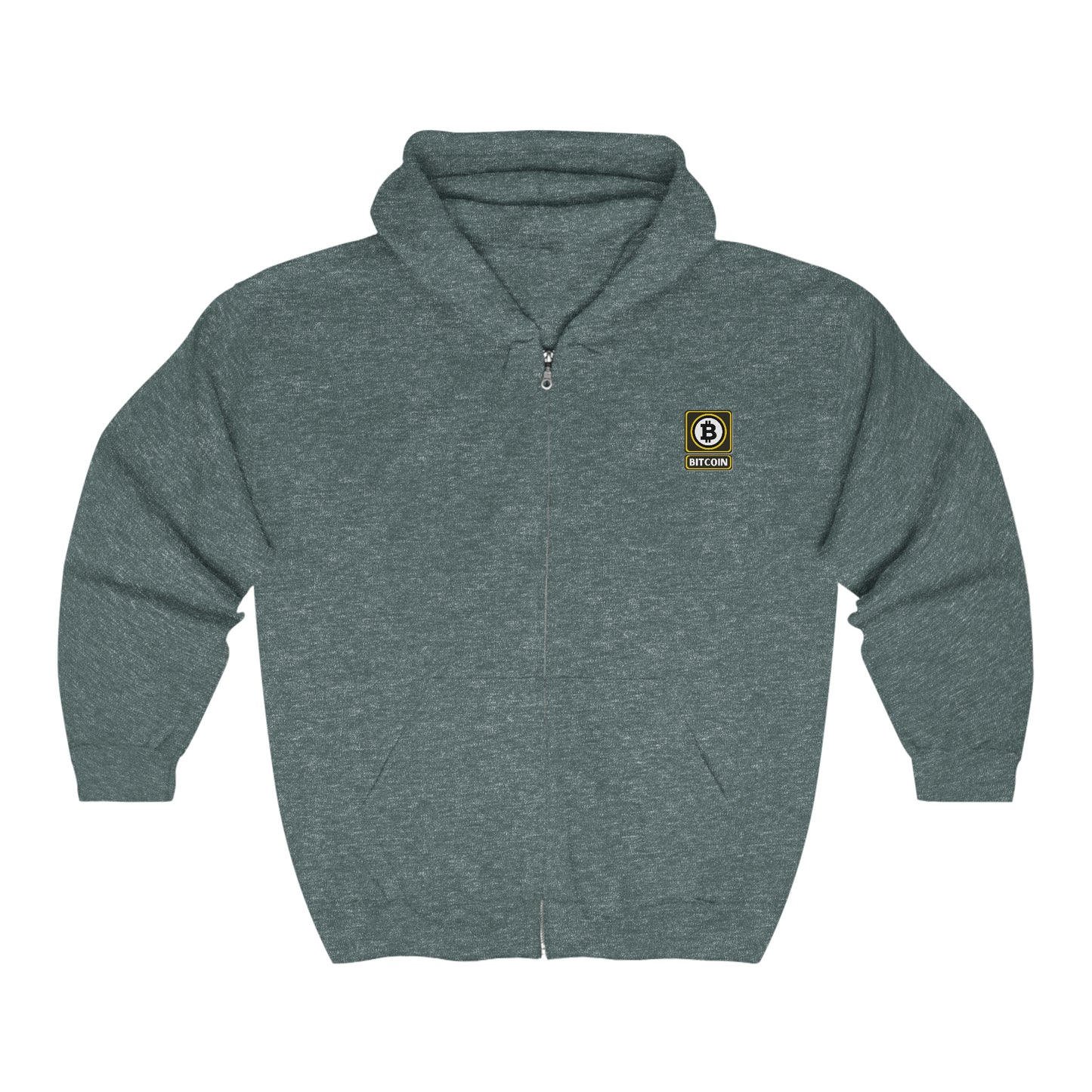 B All You Can B Heavy Blend™ Full Zip Hooded Sweatshirt
