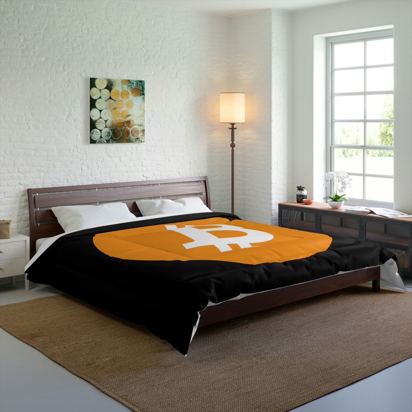 Bitcoin Comforter, BTC2
