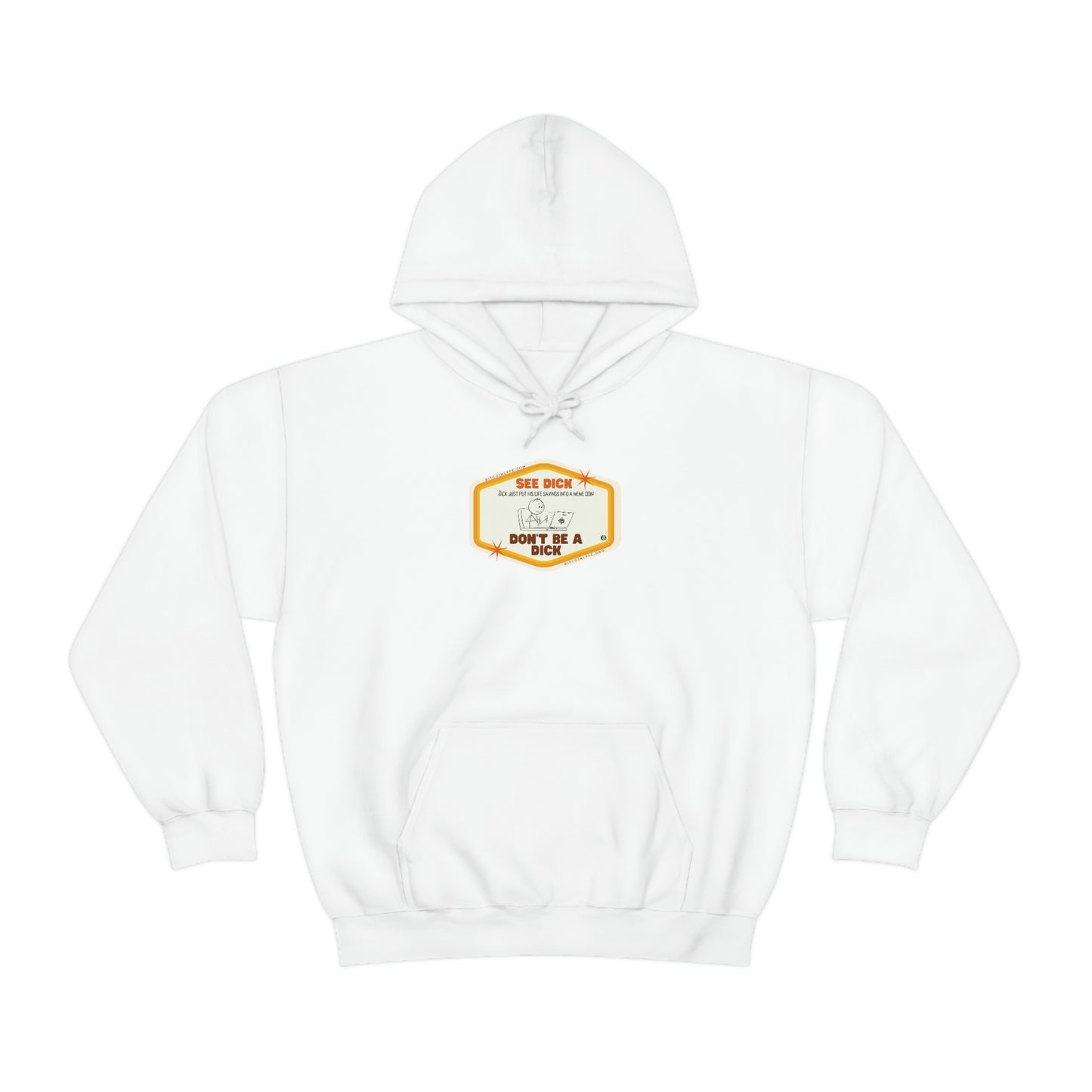 Crypto Dick Hoodie, Meme