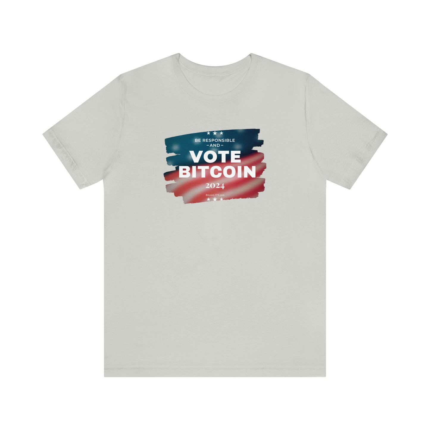 Vote - Responsibility Short Sleeve T-Shirt