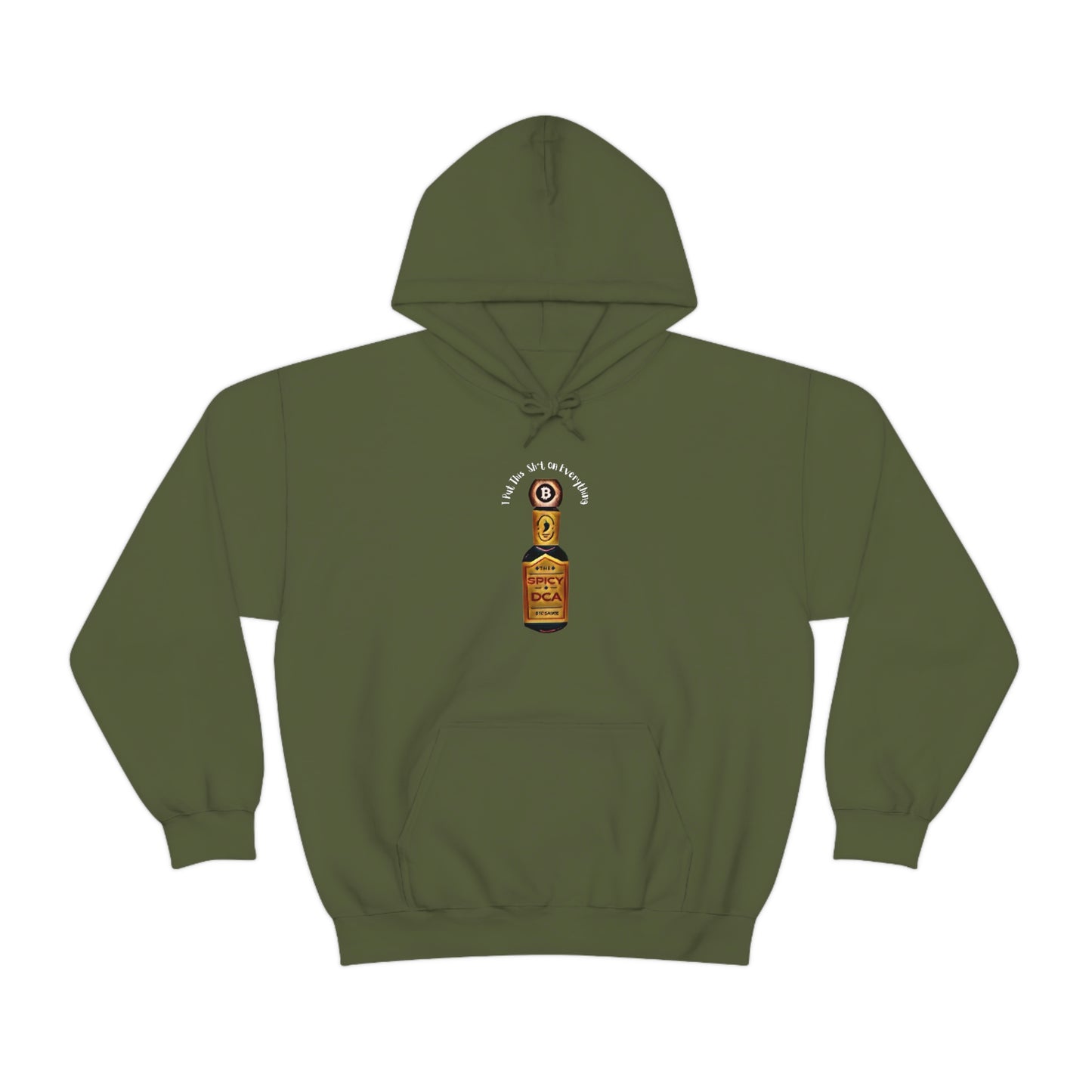 SPICIER DCA Hooded Sweatshirt