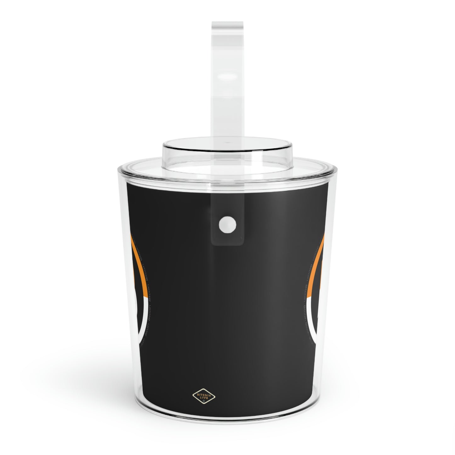 Dual B1 Ice Bucket with Tongs
