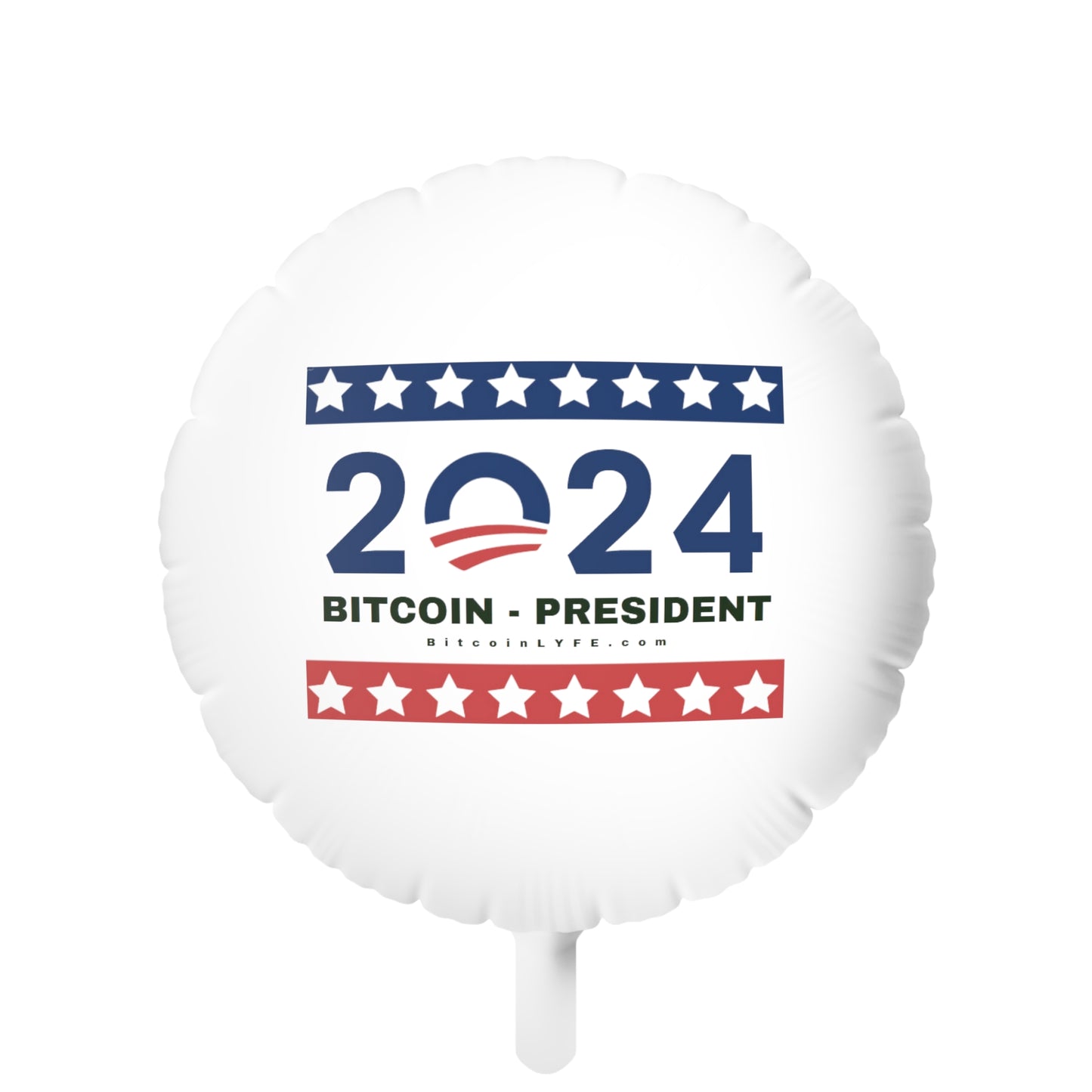 Vote - Biten Mylar Helium Balloon, 22"