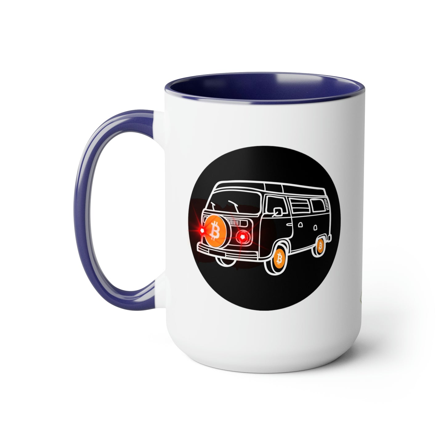 BW Van Mug