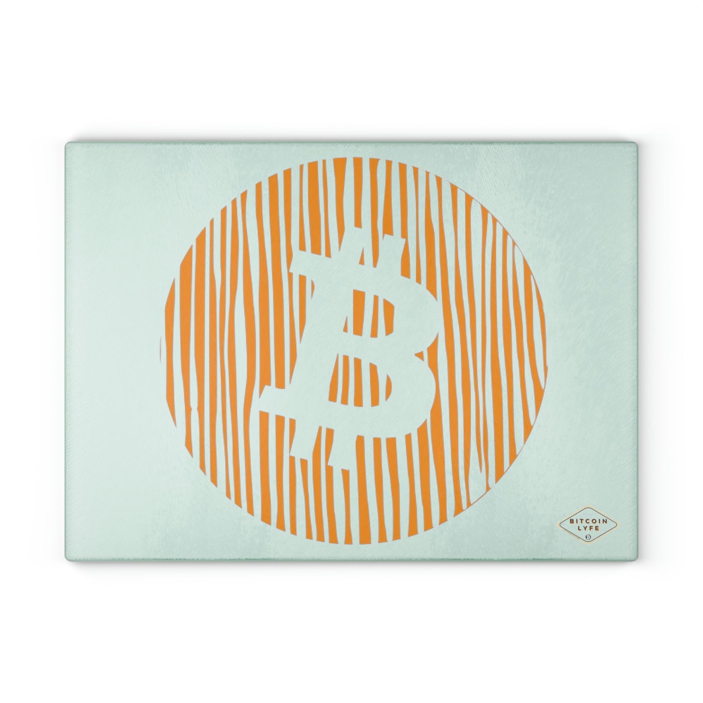 Stribes Glass Cutting Board