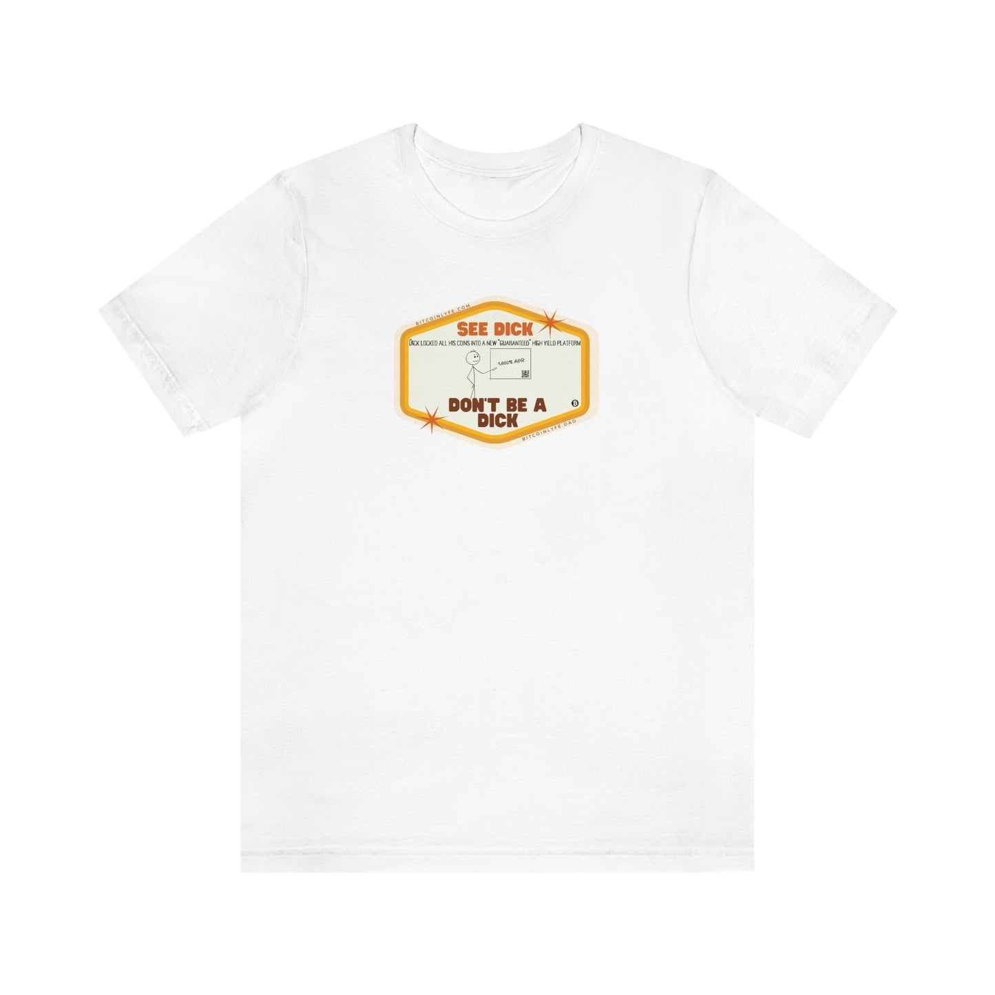 Crypto Dick T-Shirt - Guaranteed