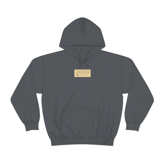 I am Satoshi Hooded Sweatshirt - Four