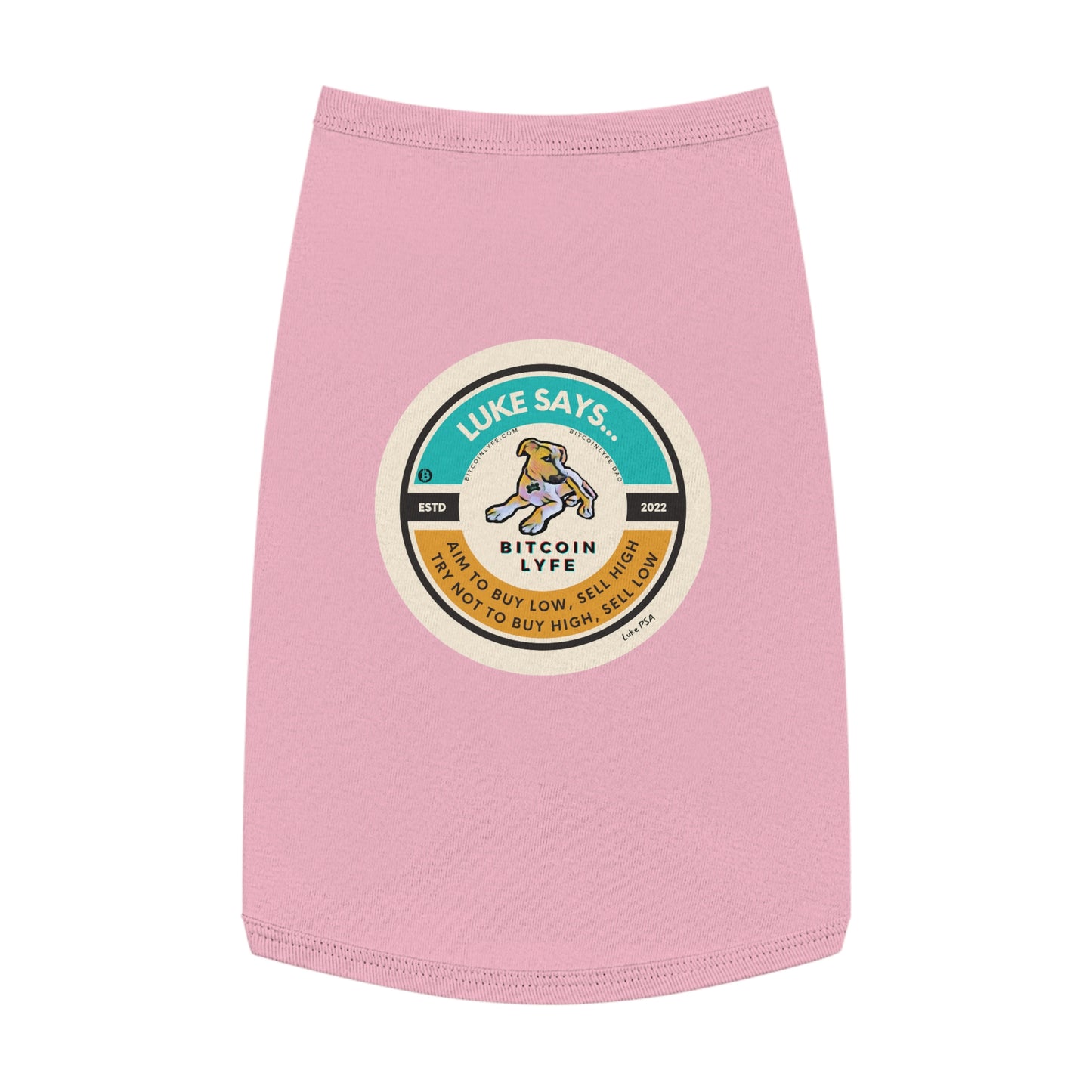 Luke PSA, Buy Low Pet Tank Top