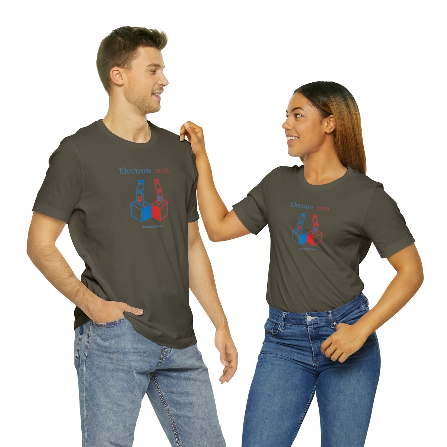 Bit-Election Short Sleeve T-Shirt