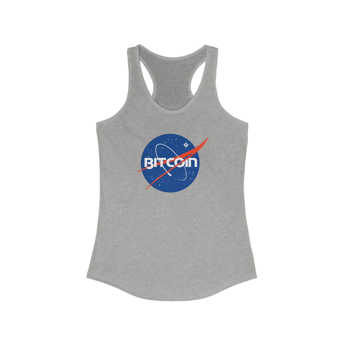 B in Space1 Racerback Tank