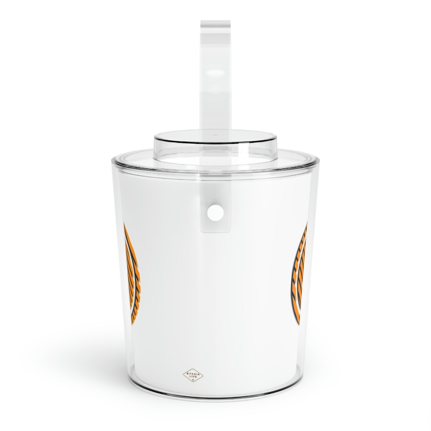 3-B Ice Bucket with Tongs