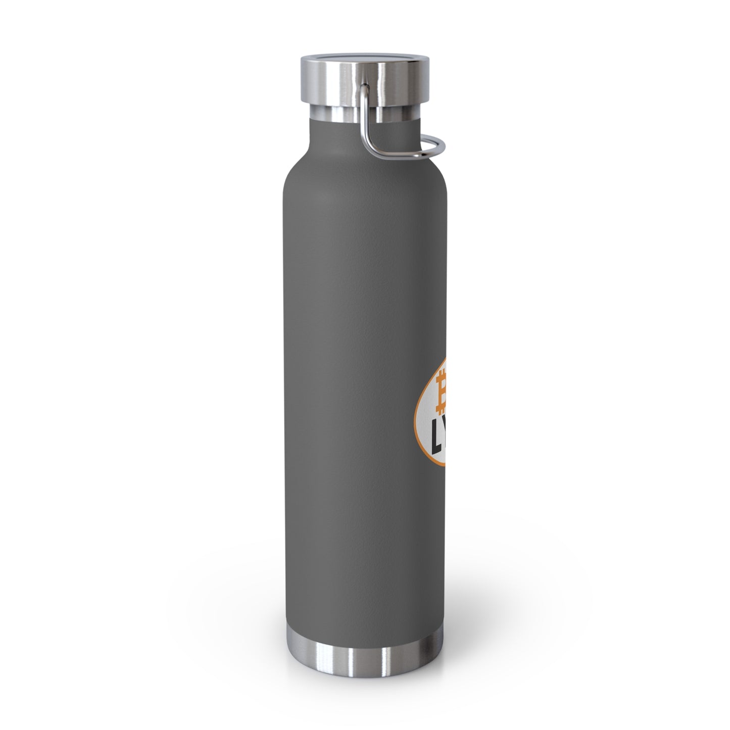 Bitcoin LYFE (Oval) 22oz Vacuum Insulated Bottle
