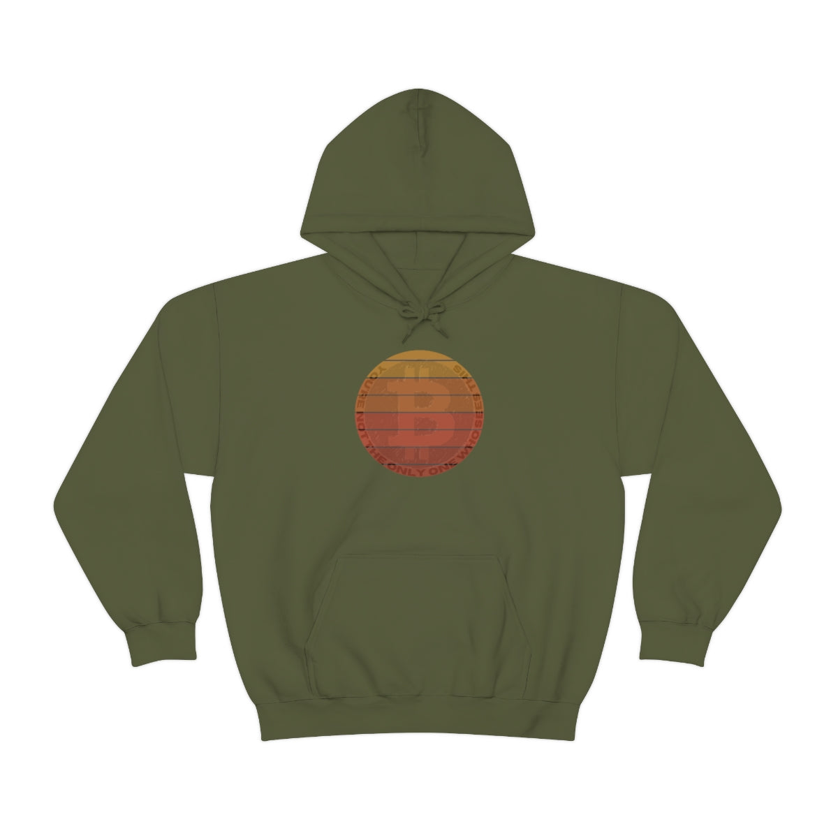 bTCsUN Hoodie Deep Thought