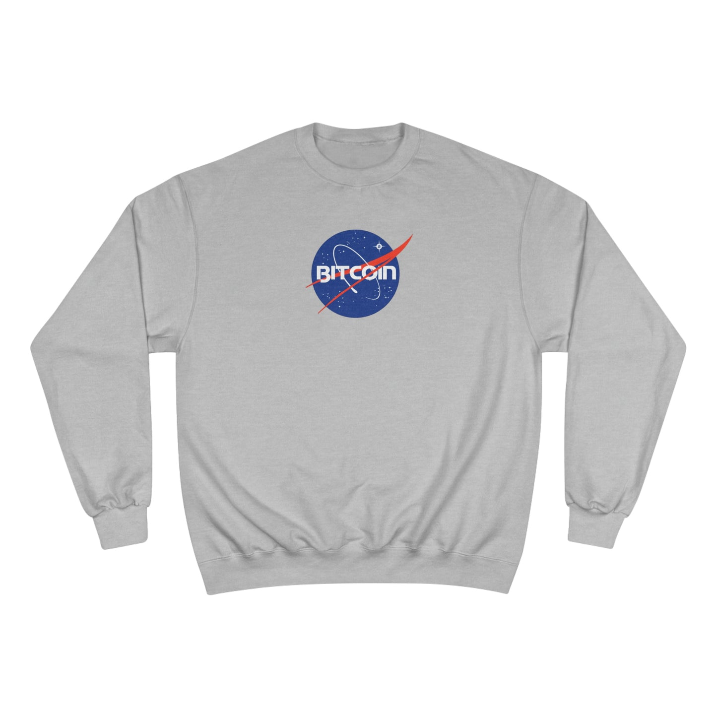 B in Space1 Champion Sweatshirt