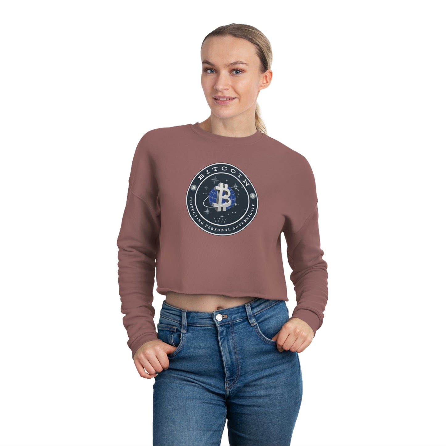 Brotection Women's Cropped Sweatshirt