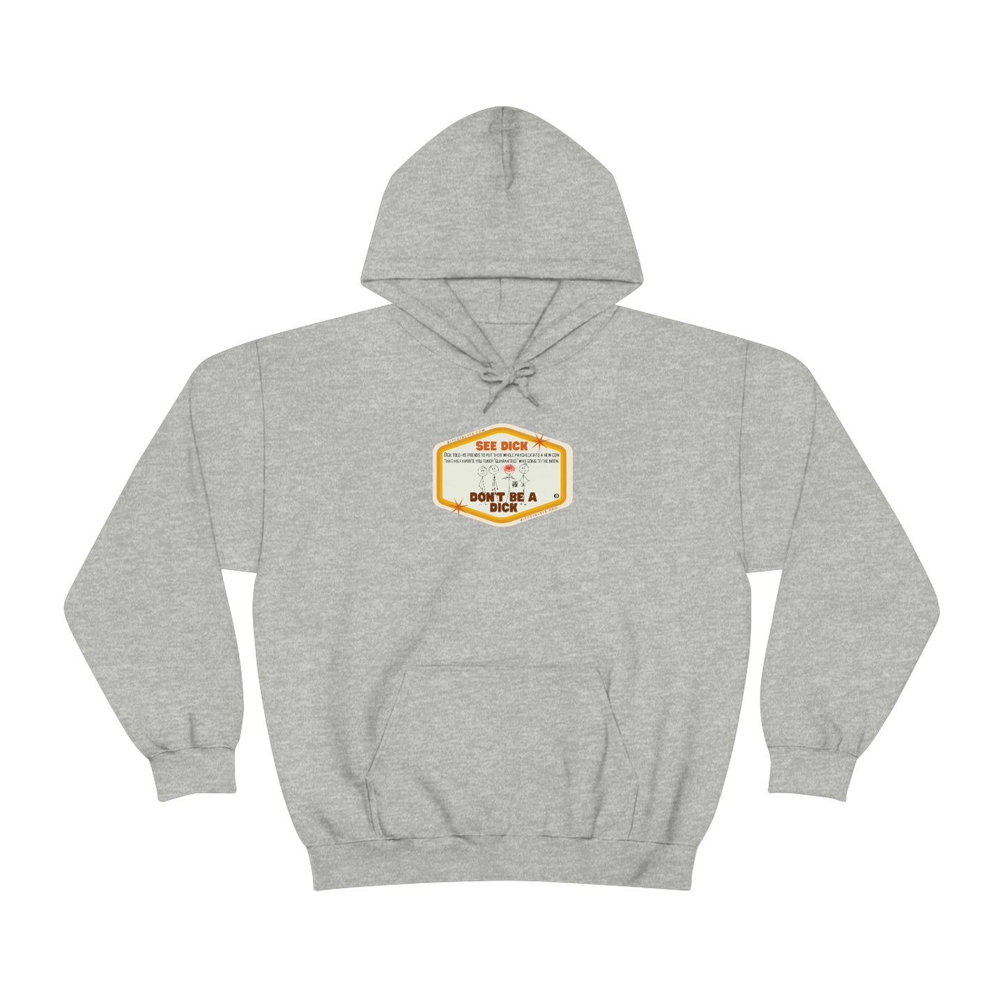 Crypto Dick Hoodie, Moon