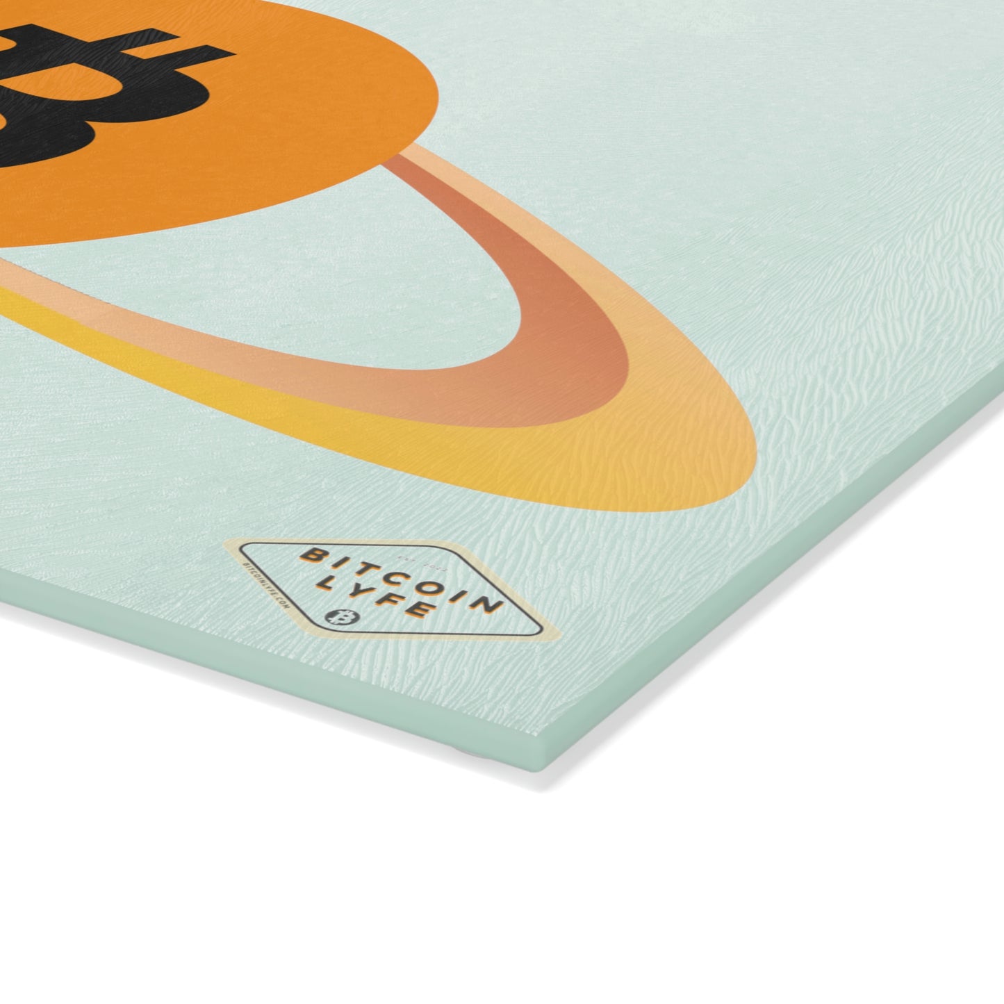 Planet B Glass Cutting Board
