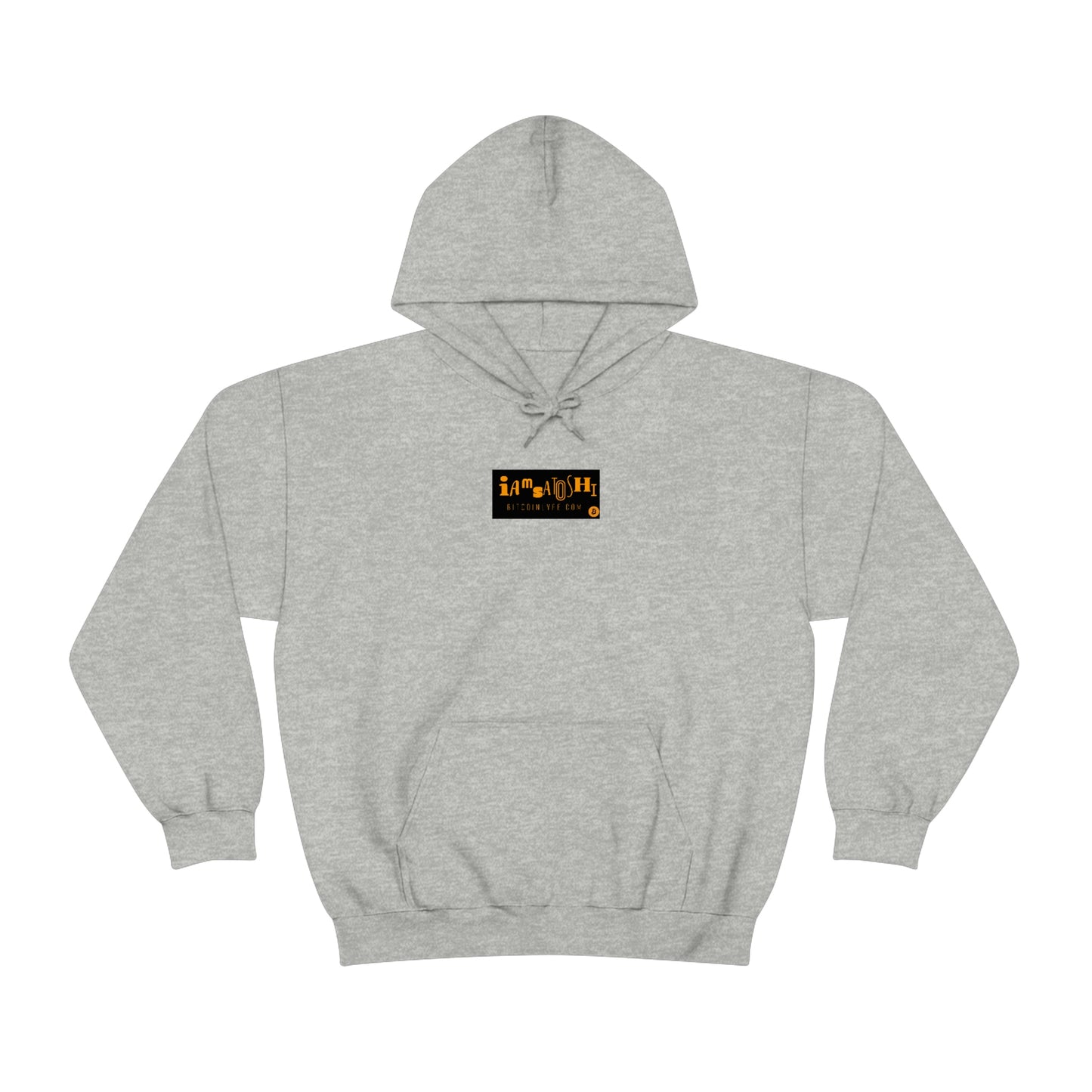 I am Satoshi Hooded Sweatshirt - One