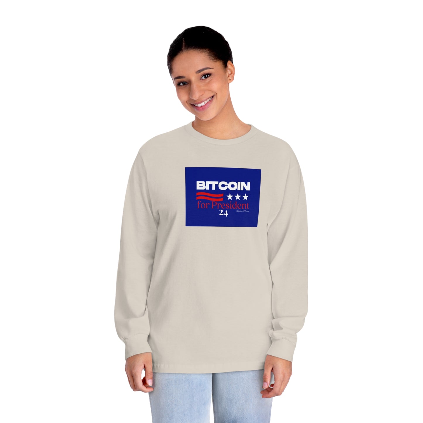 Vote - Bitbush Long Sleeve T-Shirt