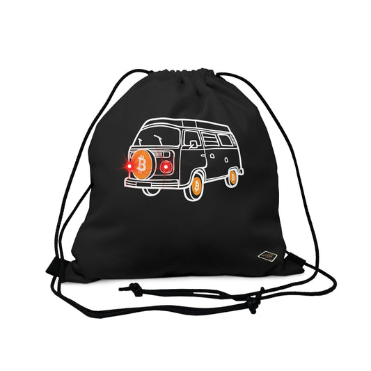 BW Van Outdoor Drawstring Bag