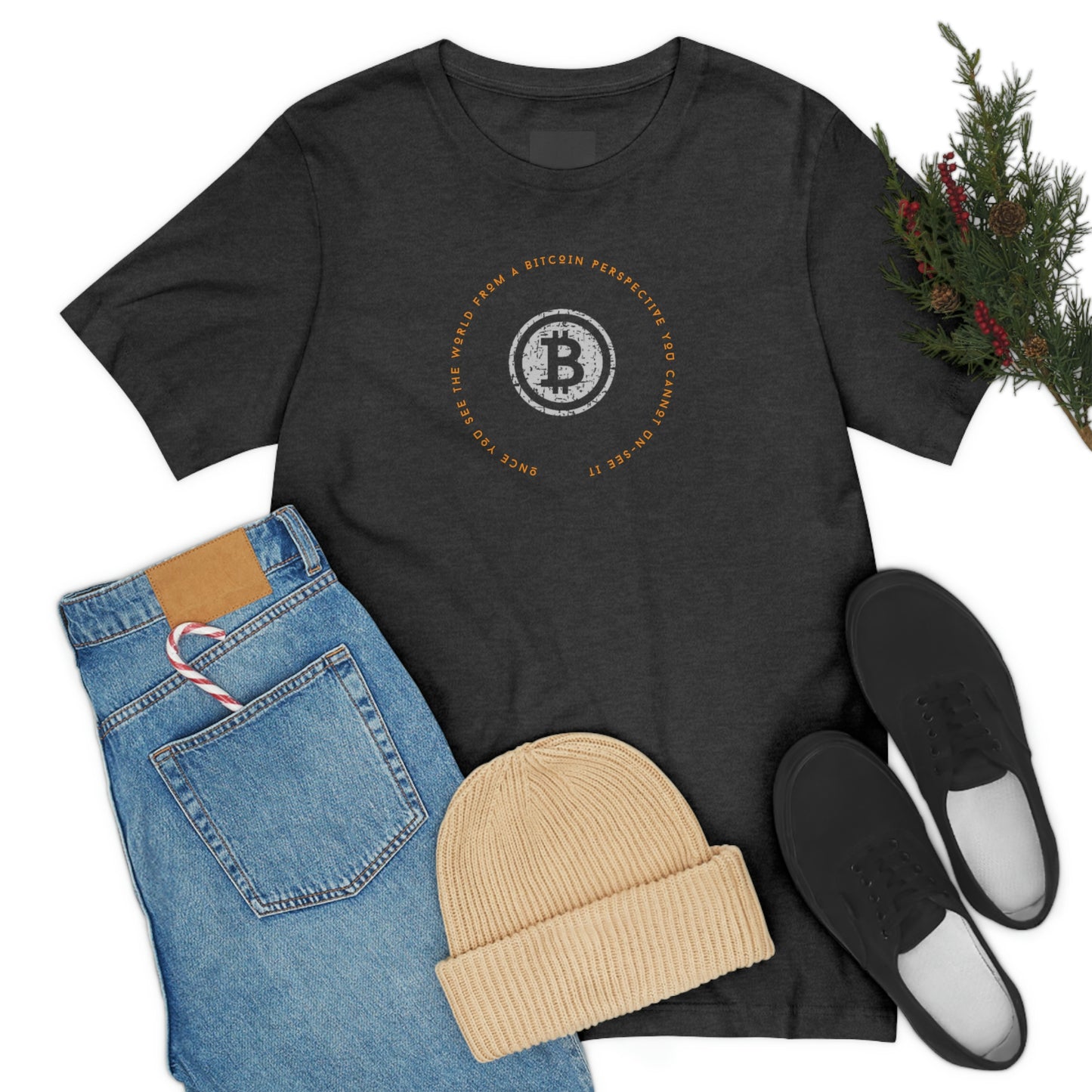 Bitcoin LYFE Unsee T-Shirt