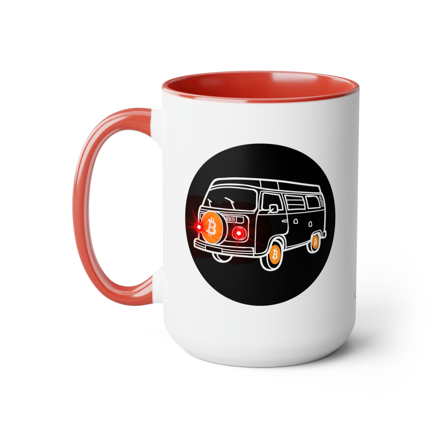 BW Van Mug