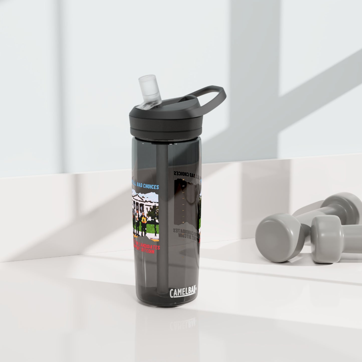 Vote - Choices, CamelBak Eddy® Water Bottle, 20oz\25oz