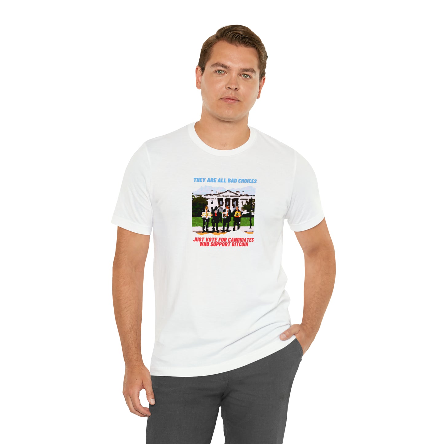Vote - Choices Short Sleeve T-Shirt