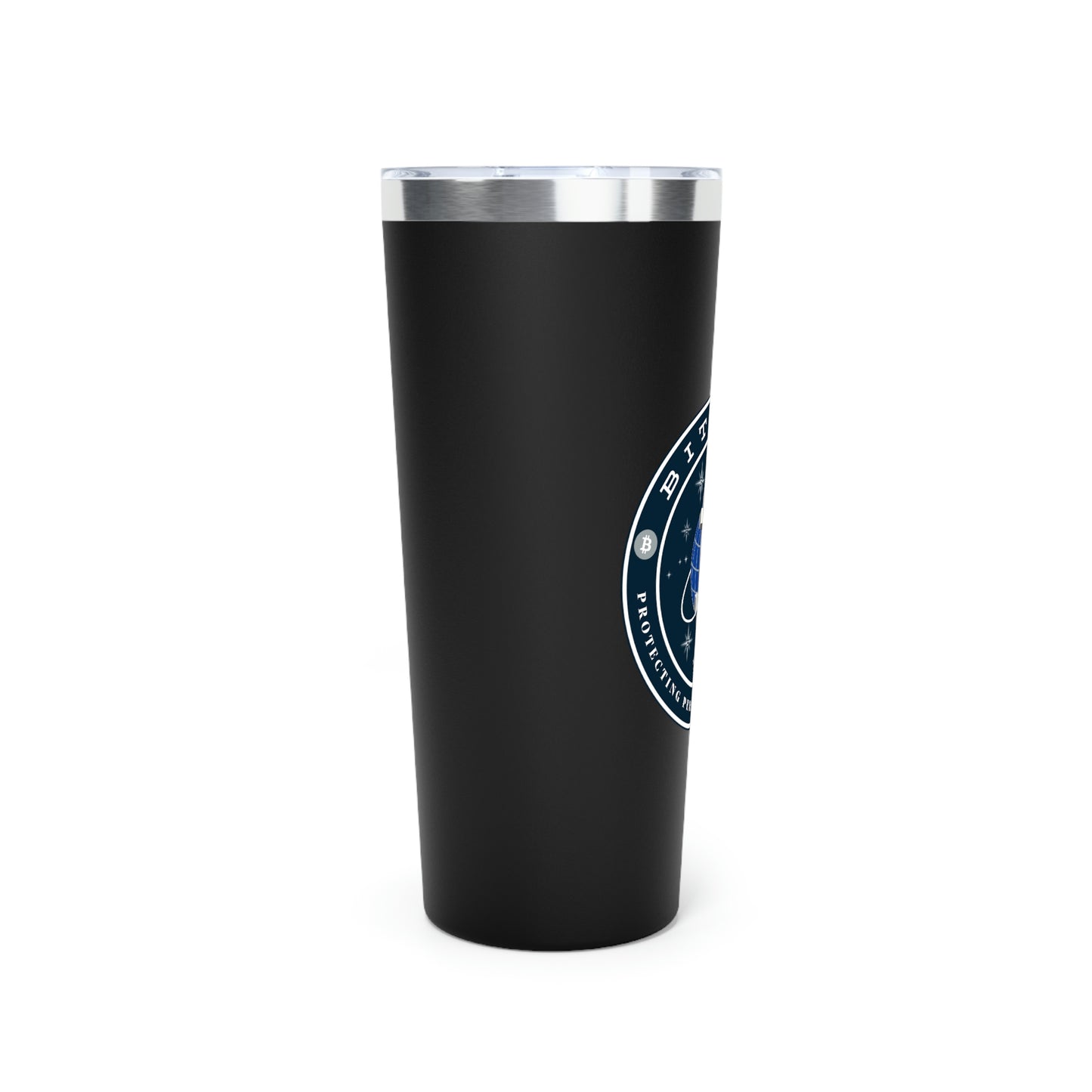 Brotection Vacuum Insulated Tumbler, 22oz