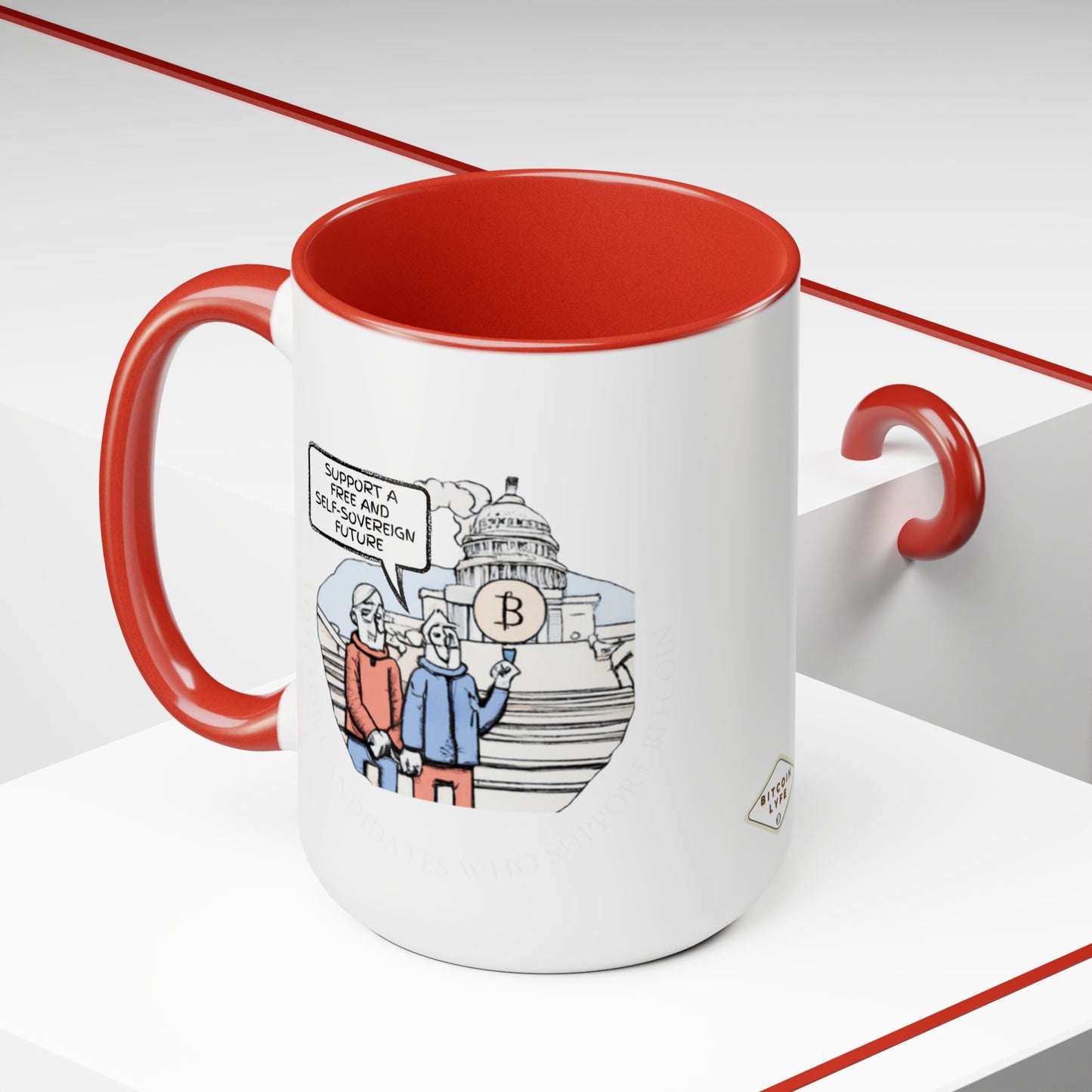 Vote - Candidates Mug