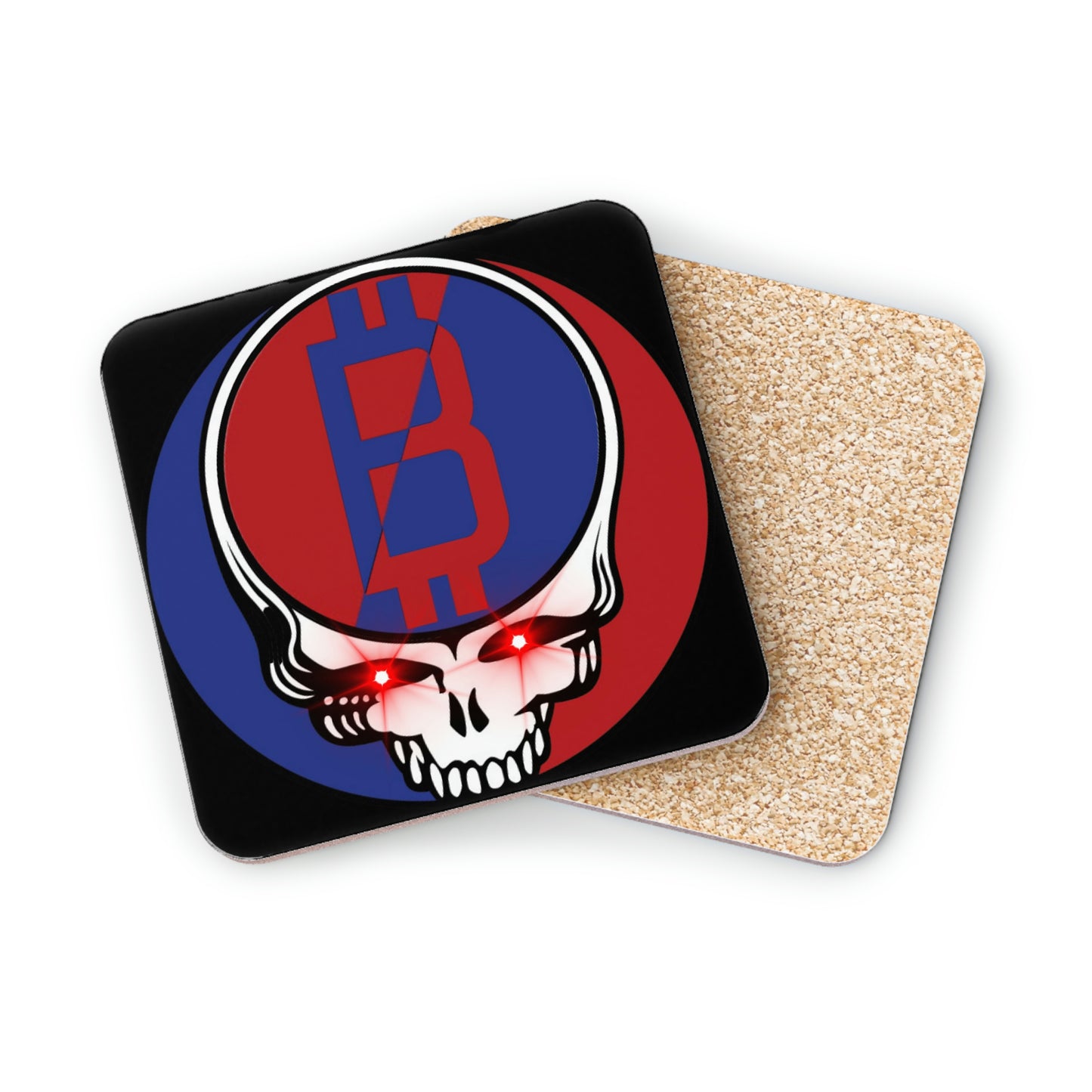 Grateful B Coasters