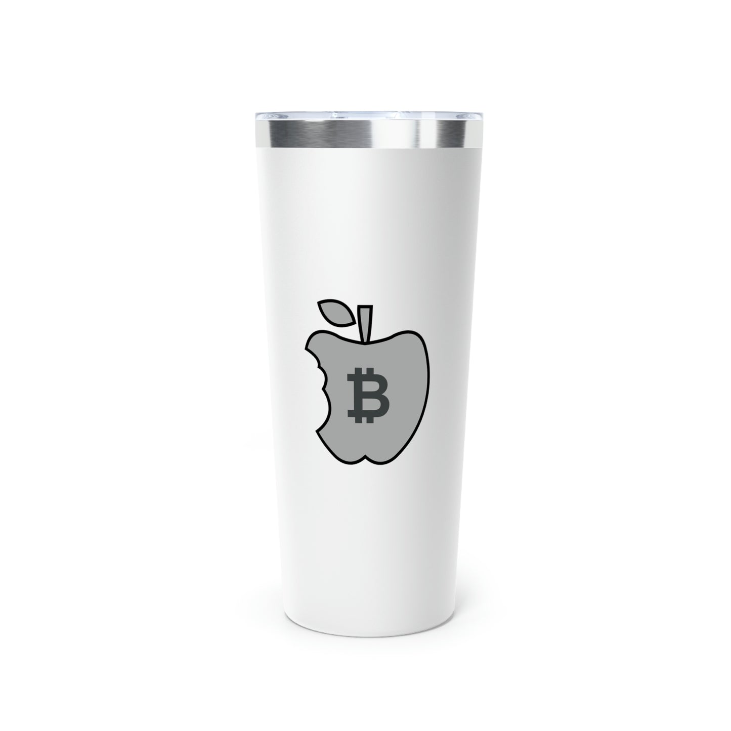 The B Apple Vacuum Insulated Tumbler, 22oz
