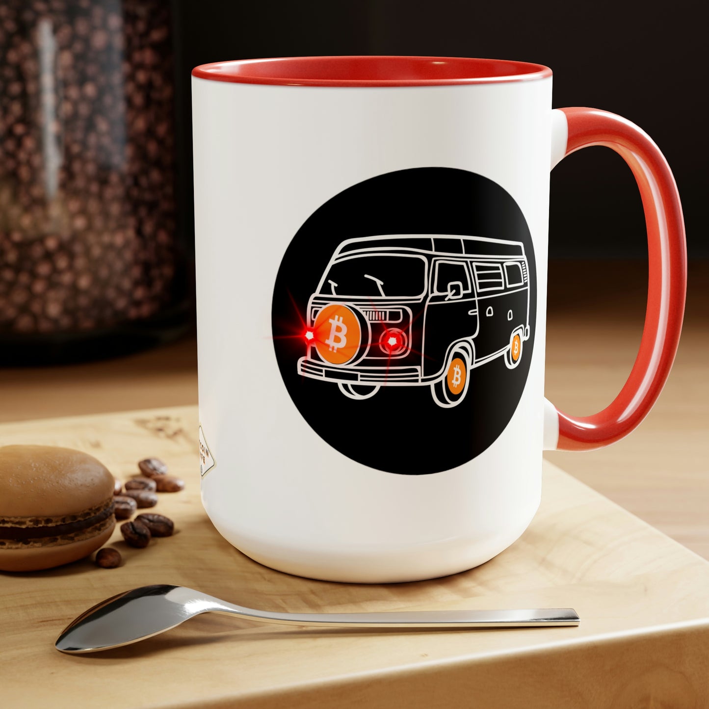 BW Van Mug