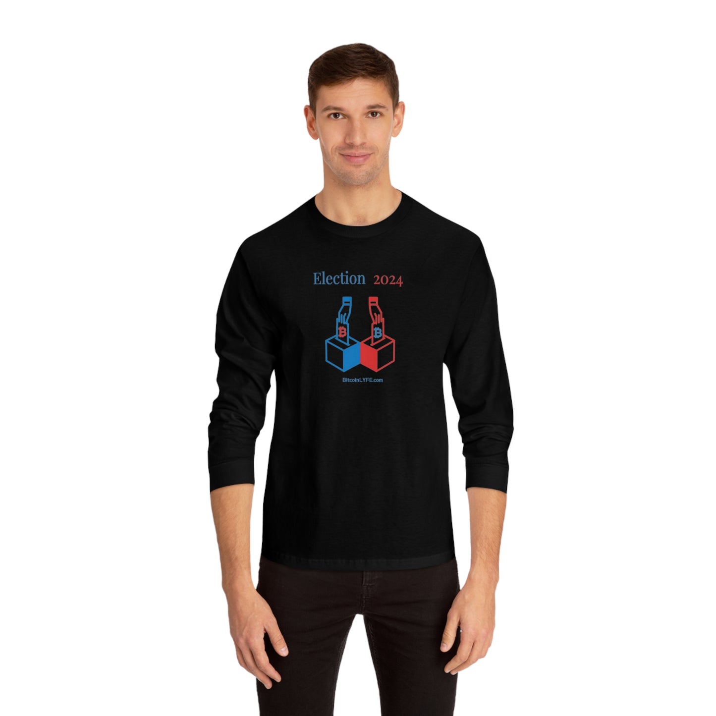 Bit Election Long Sleeve T-Shirt