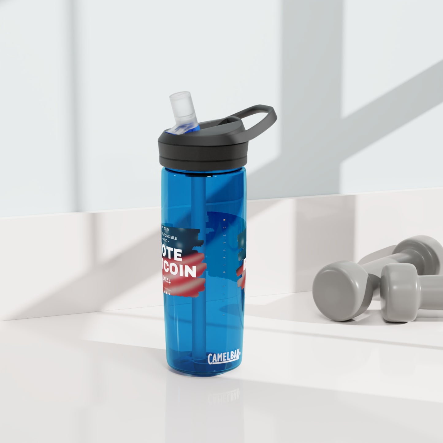 Vote - Responsibility, CamelBak Eddy® Water Bottle, 20oz\25oz