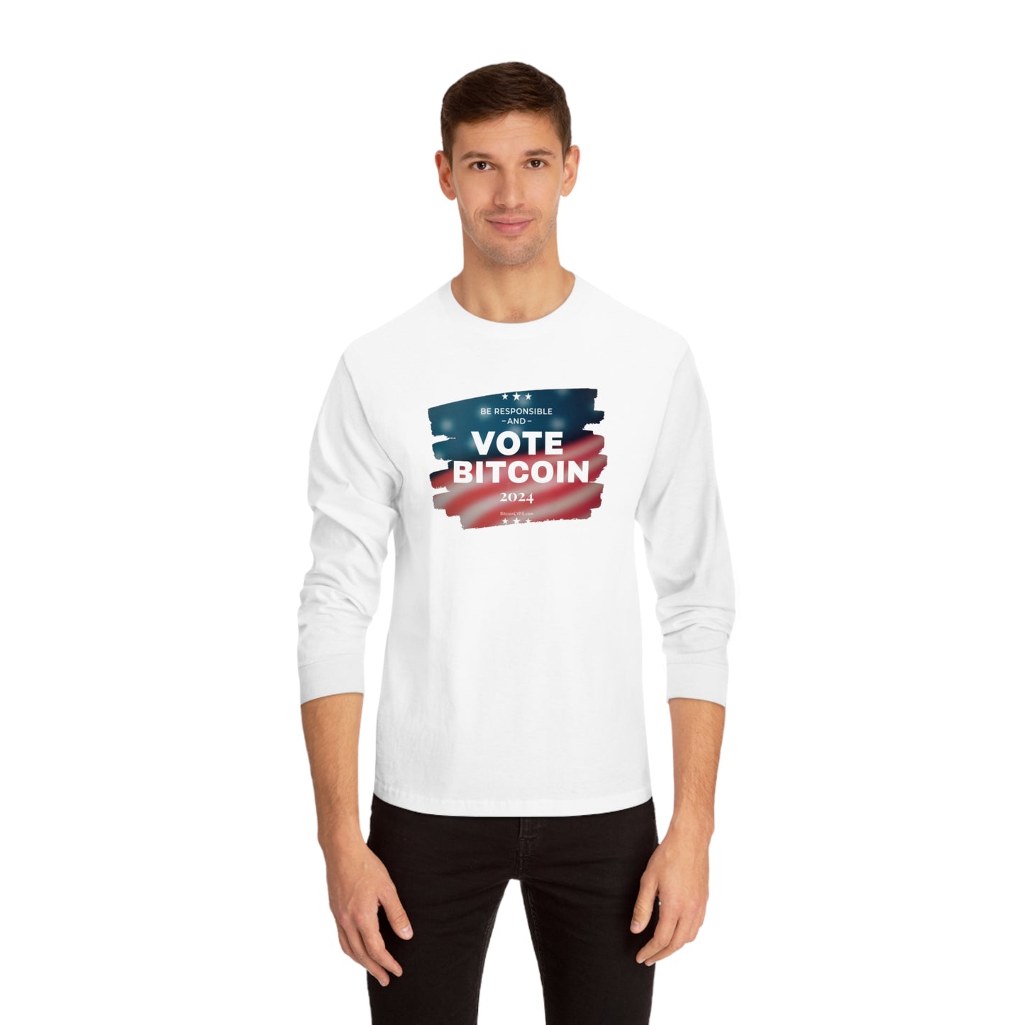 Vote - Responsibility Long Sleeve T-Shirt