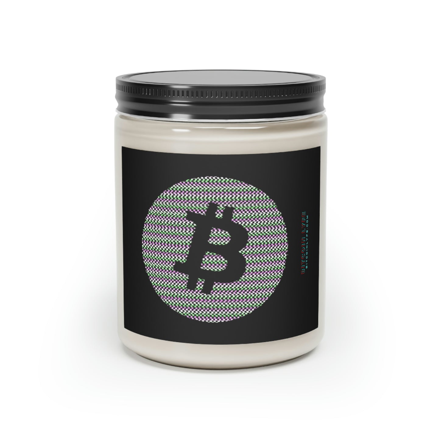 Bitcoin Scented Candle, BTC6
