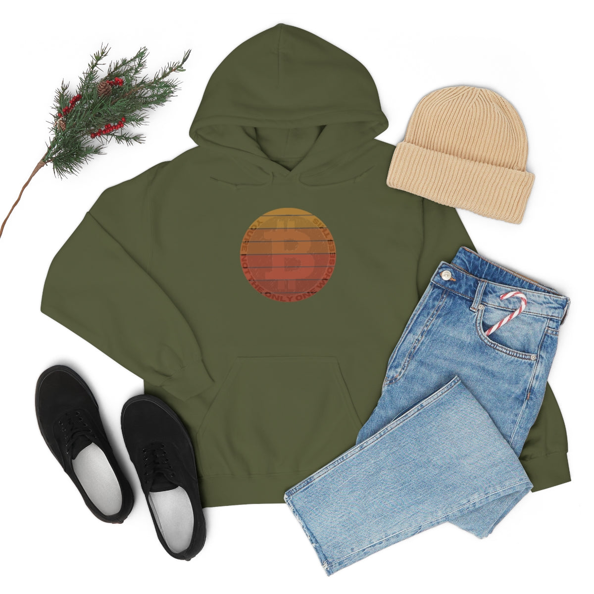 bTCsUN Hoodie Deep Thought