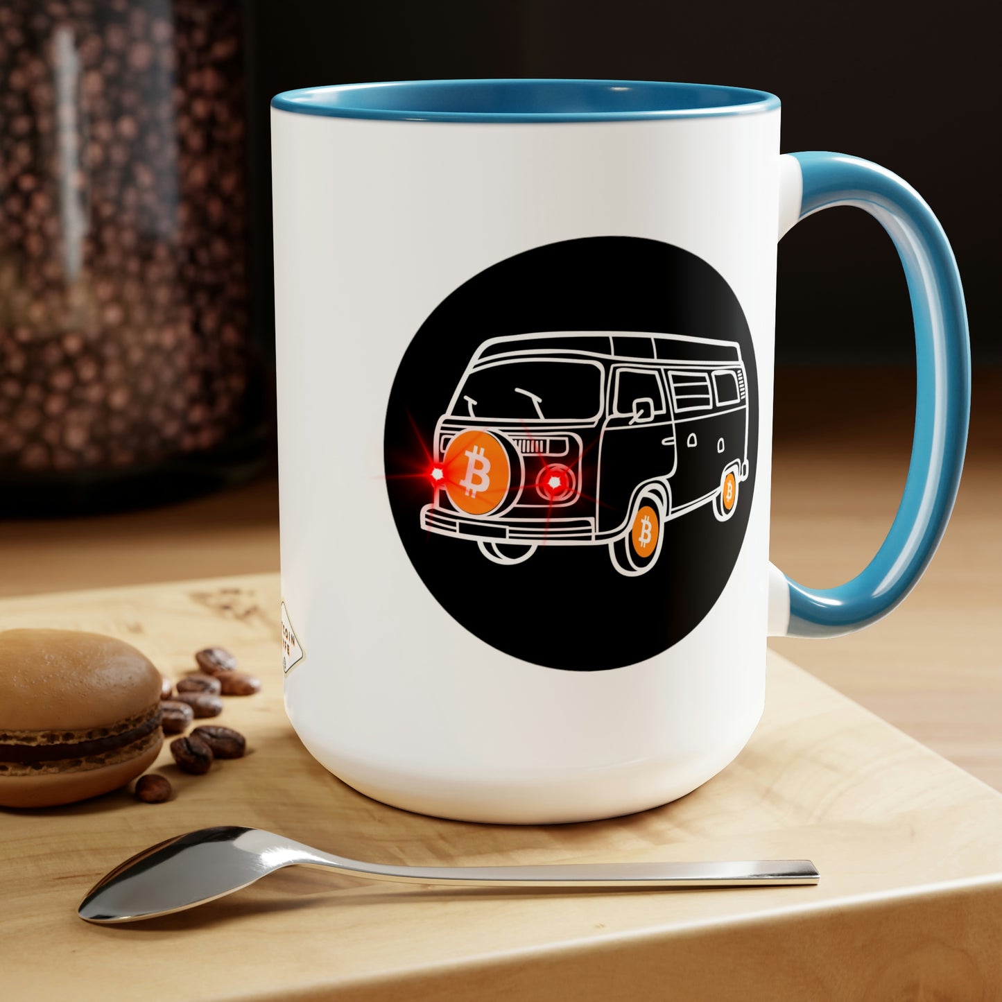 BW Van Mug