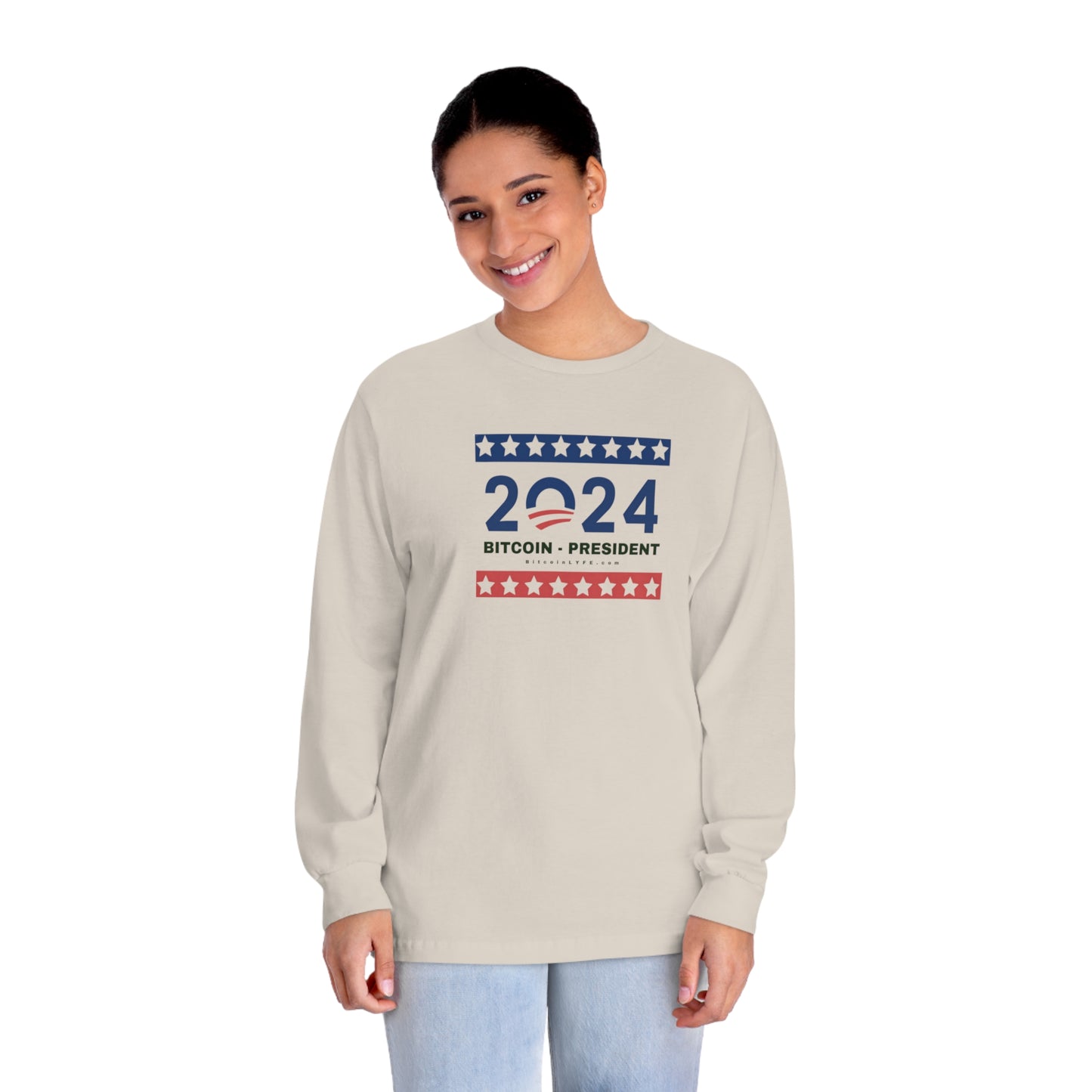 Vote - Biten Long Sleeve T-Shirt