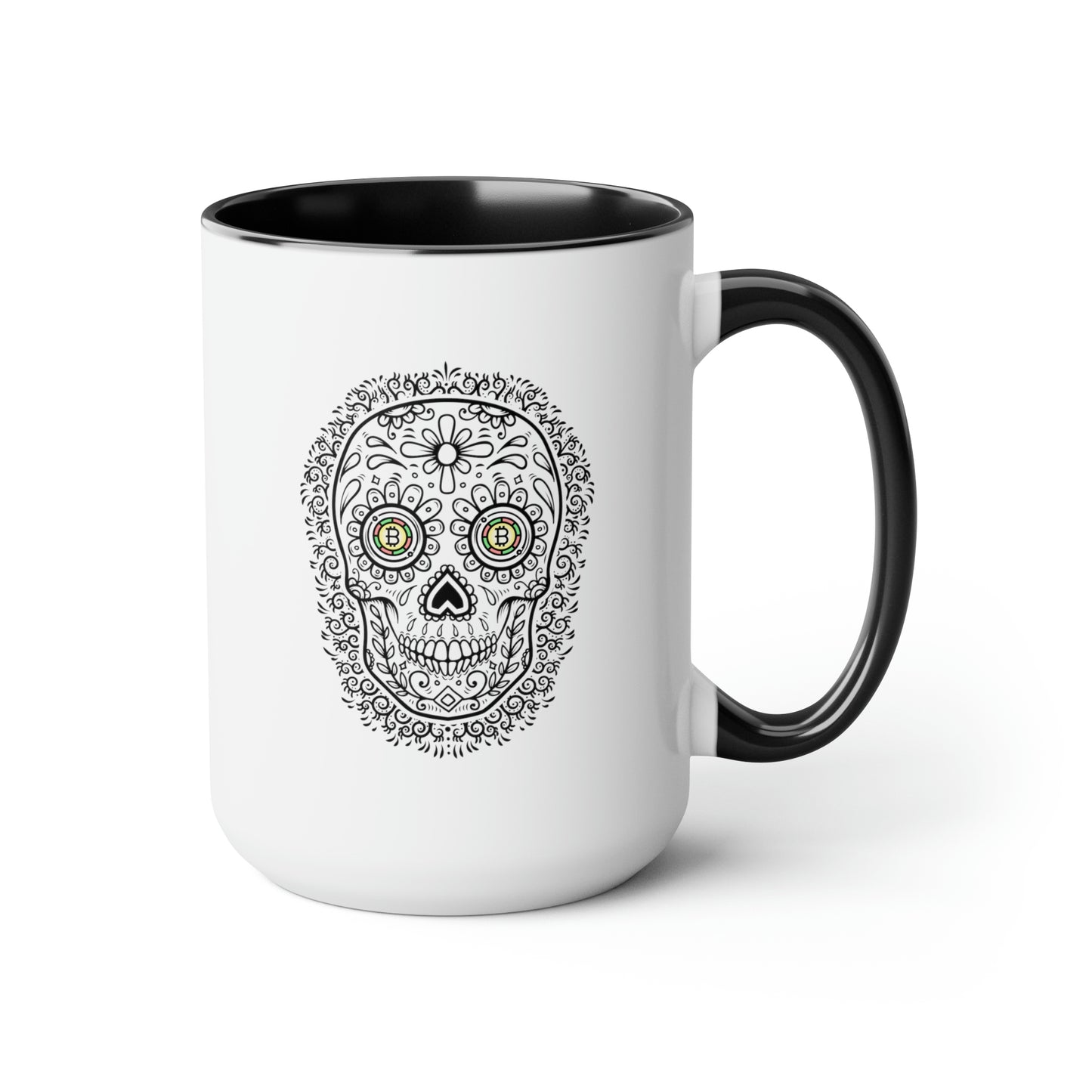 Día de los Muertos 15oz Mug, Tres