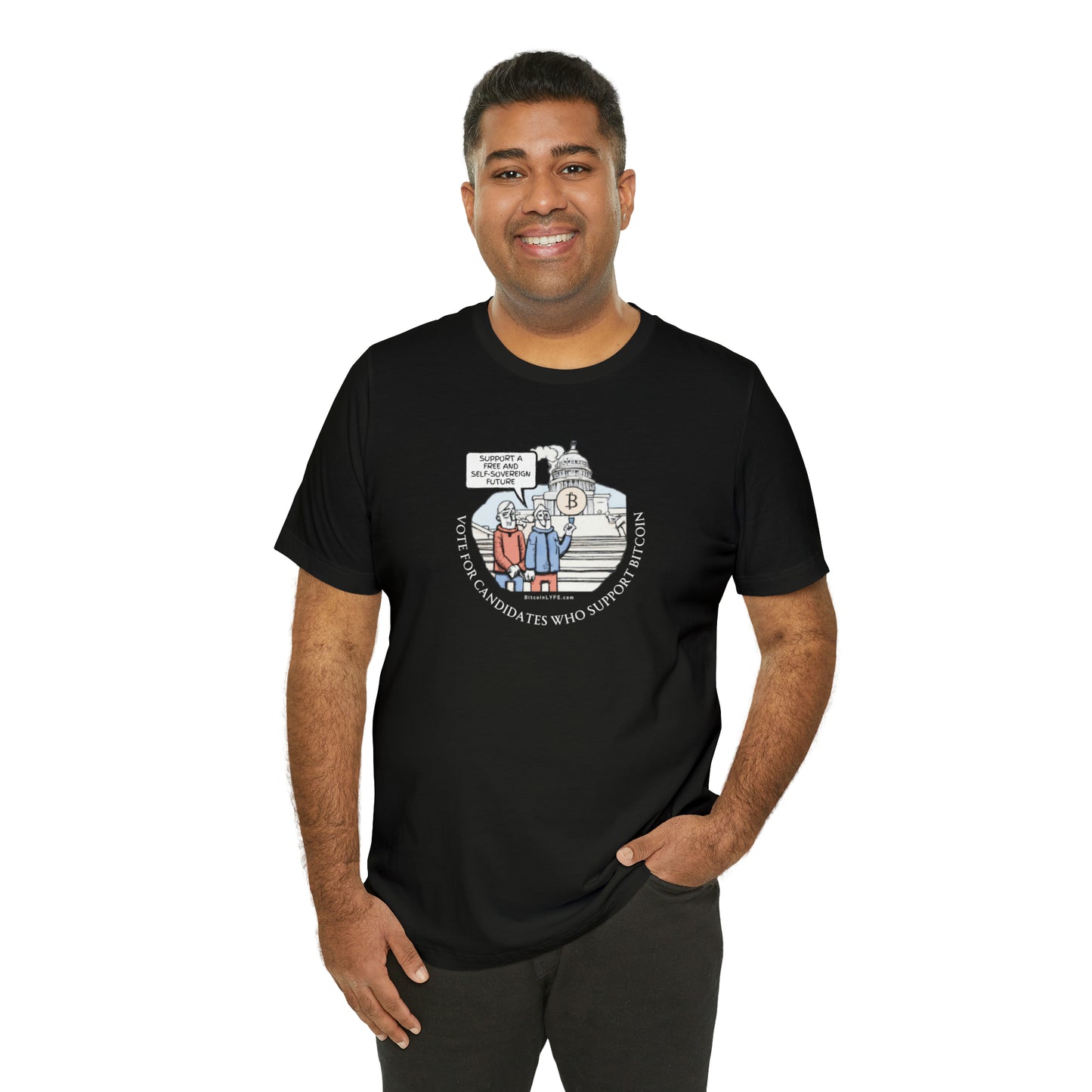 Vote - Candidates Short Sleeve T-Shirt