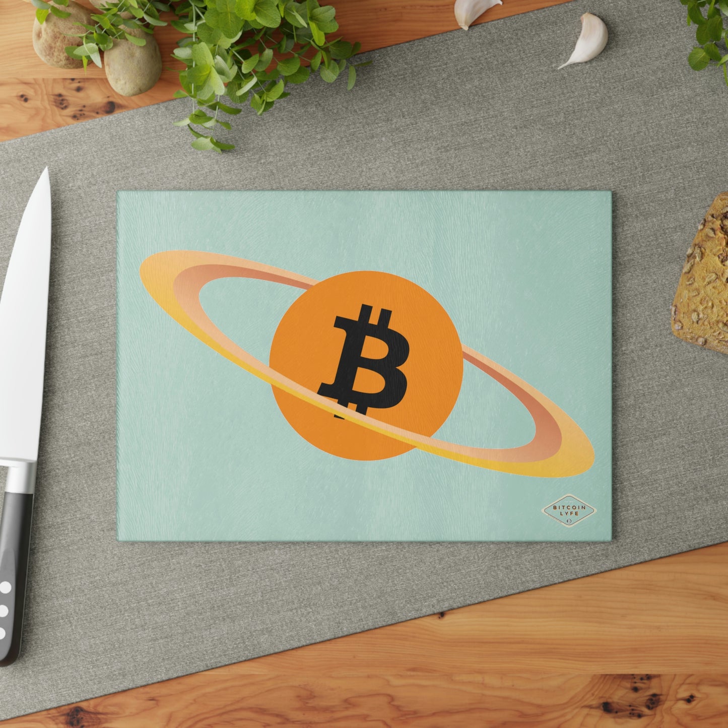 Planet B Glass Cutting Board