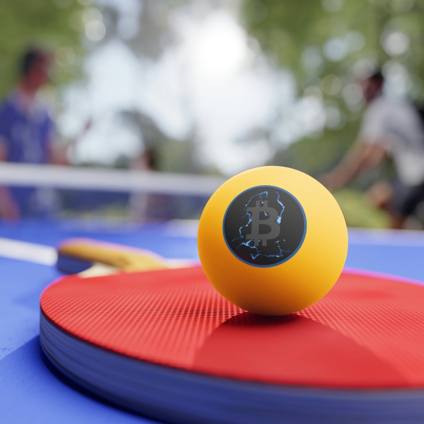 B Charged Ping Pong Balls