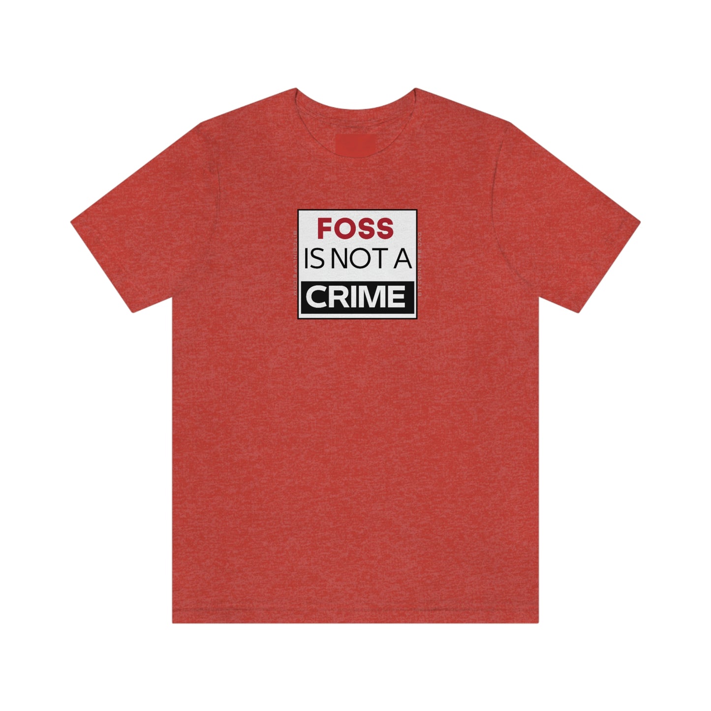 FOSS is Not a Crime T-Shirt