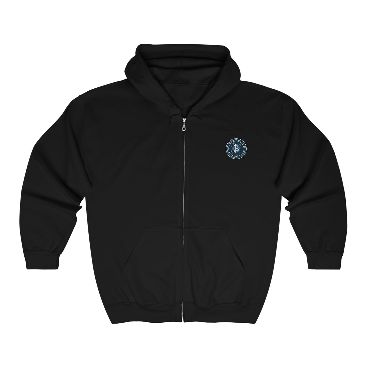 Brotection Heavy Blend™ Full Zip Hooded Sweatshirt