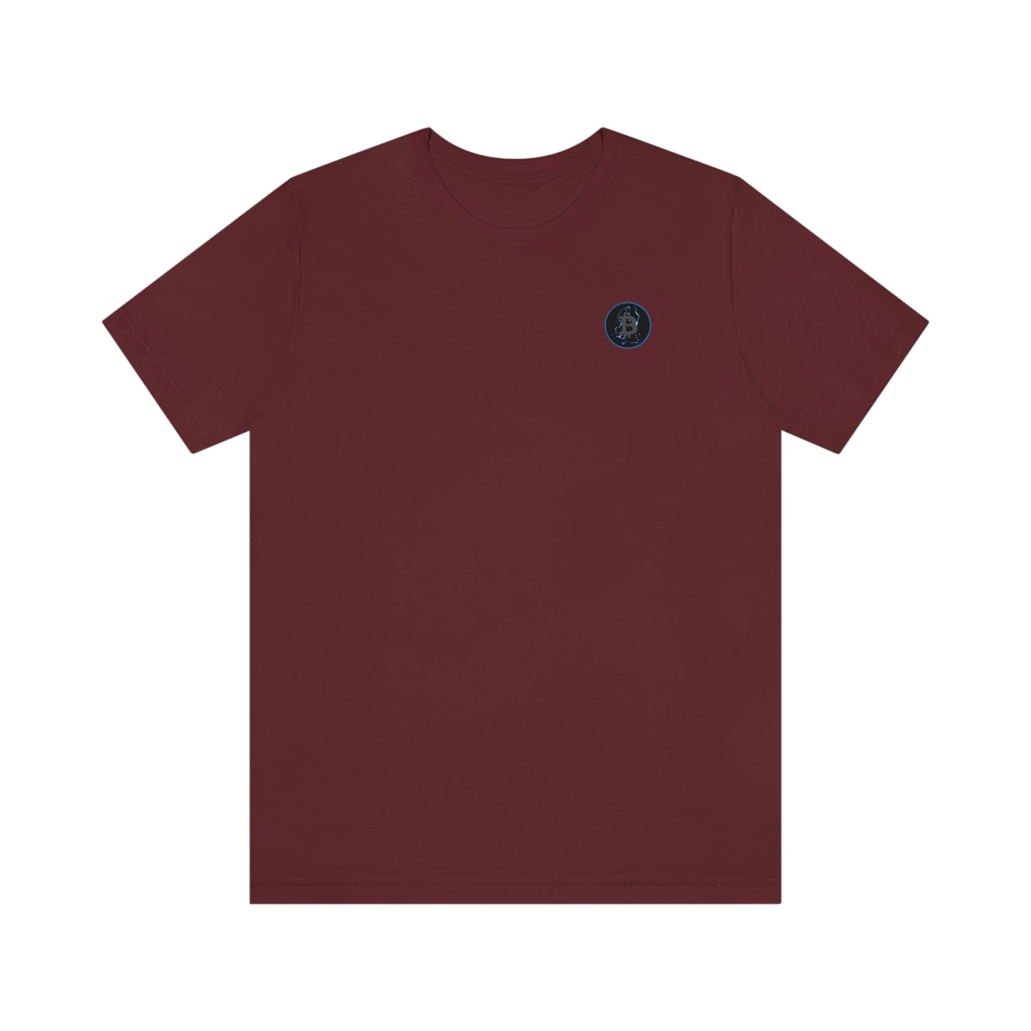 B Charged Short Sleeve T-Shirt (Upper Left Subtle)