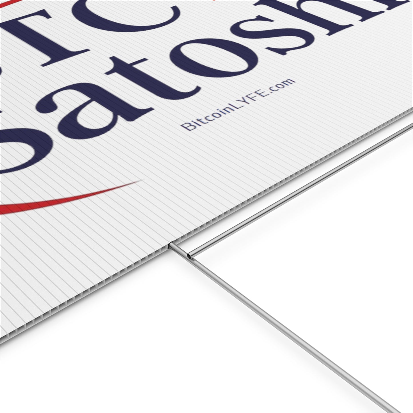 Vote - Bitore Plastic Yard Sign