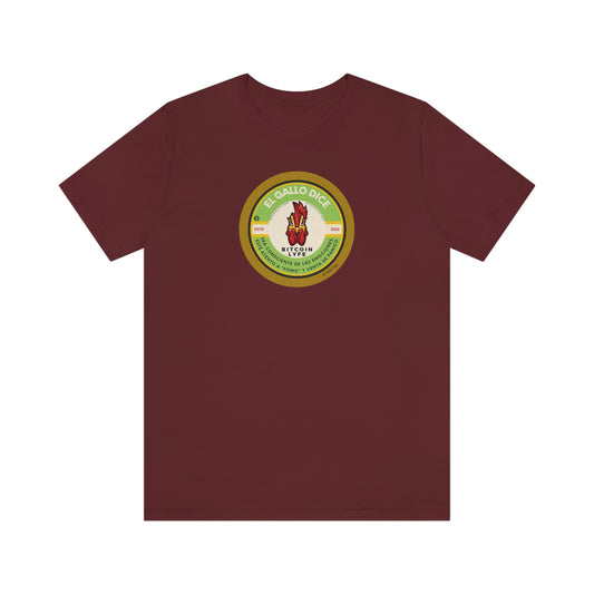 El Gallo PSA, Emociones Short Sleeve Tee