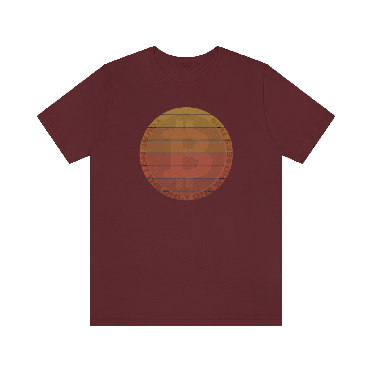 bTCsUN T-shirt Deep Thought
